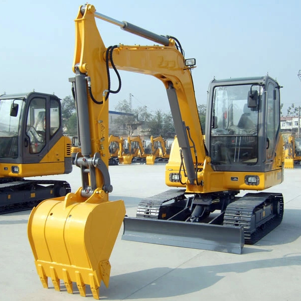 21ton Hydraulic Crawler Excavator Xe215D for Sale