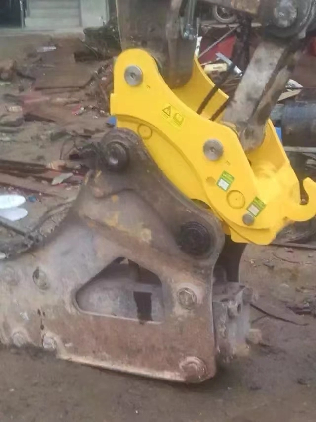 Quick Couplings Hydraulic Pin Grabber for Excavators