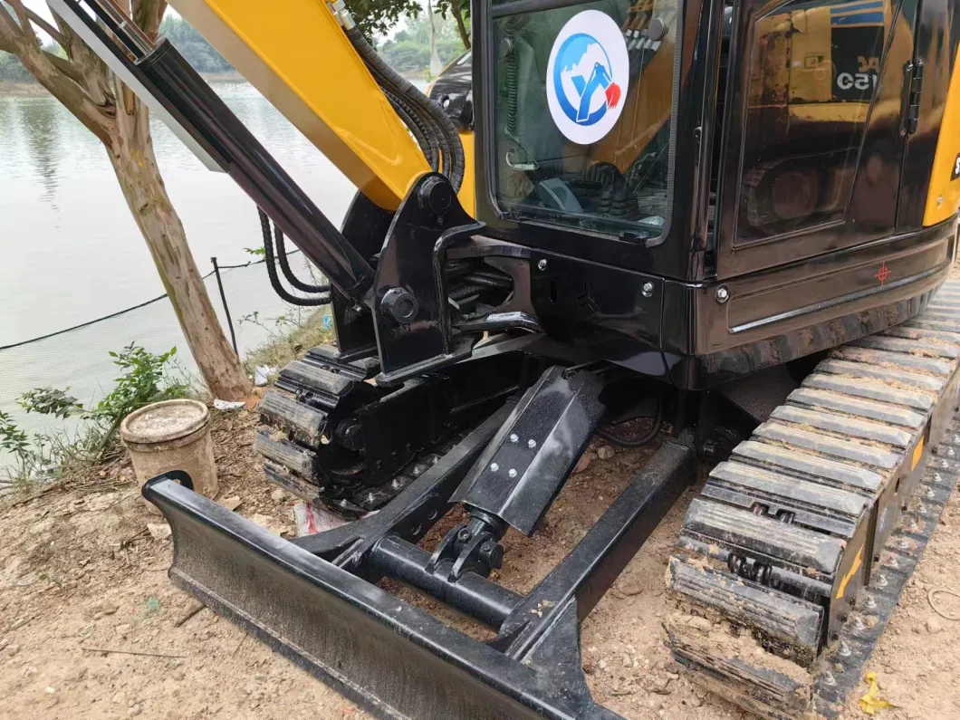 Used Sany Sy35 3.5t High Reach Demolition Hydraulic Crawler Excavator