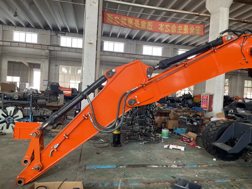 21t 21.8t 25t Concrete Powerful Crusher High Reach Hydraulic Crawler Demolition Excavator with Hydraulic Crusher Concrete Busters Pulverizer