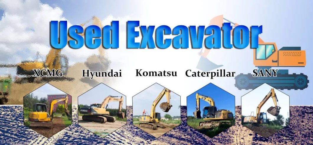 Factory Direct Selling Doosan 22 Ton Crawler Excavator Dh225LC-9