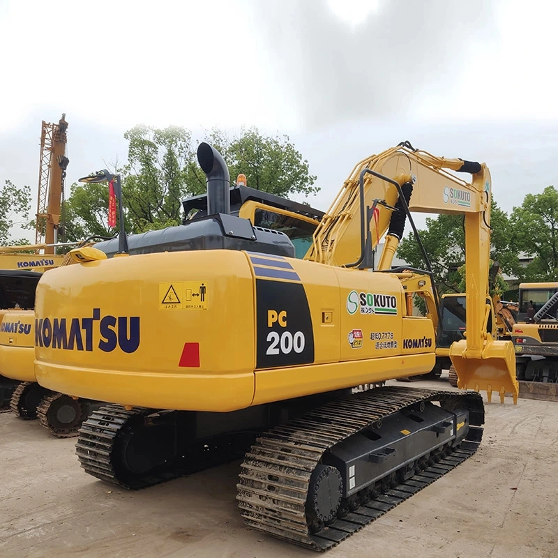 Used Origin Japan Komatsu Track Excavator PC360-8 Used PC300 PC350 PC200 PC400 PC450 Hot Sale