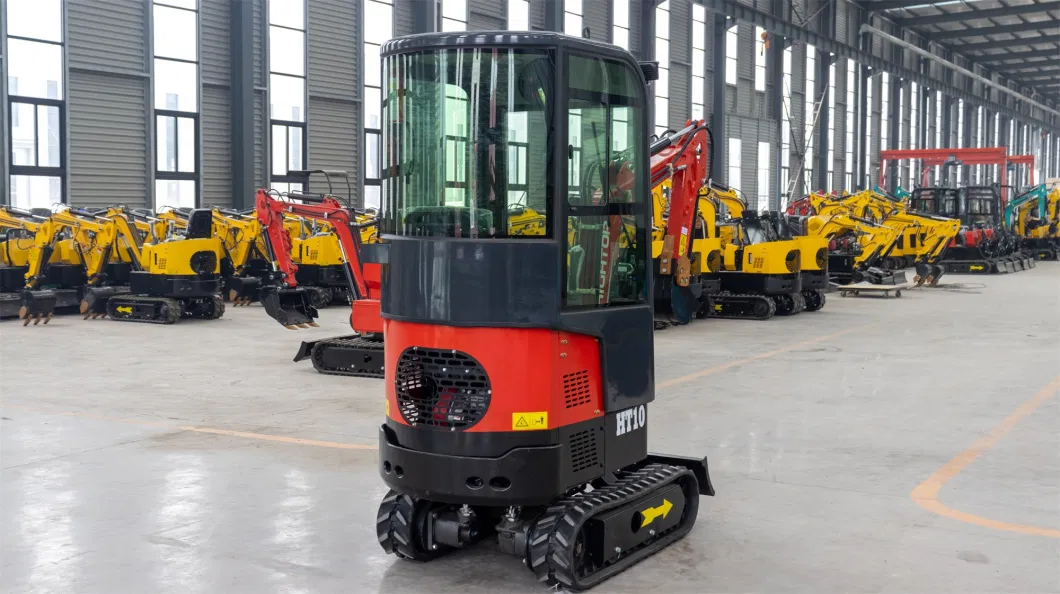 China Cheap Hot Mini Crawler Excavator Digging Foe Sale