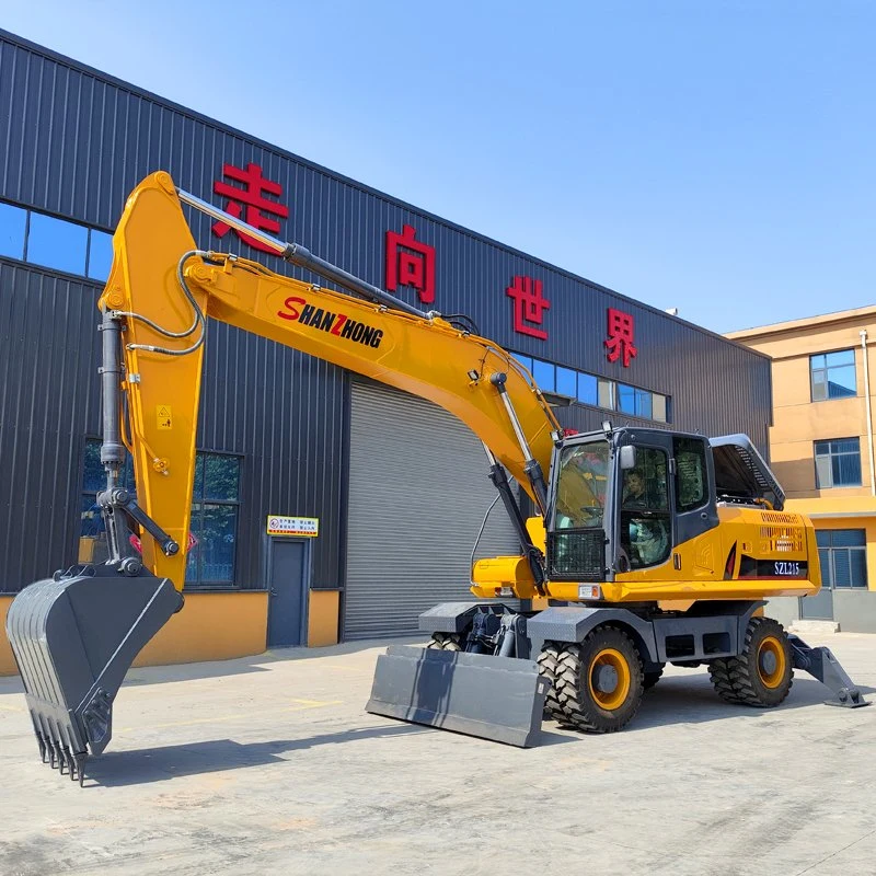 Szl215 Shanzhong Brand 21ton Wheel Excavator Szl215 for Coal Mine