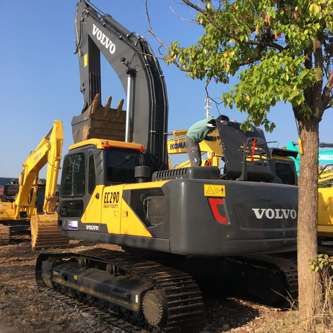 29t Used Excavator Volvo Ec290blc Ready for Sale and New Model