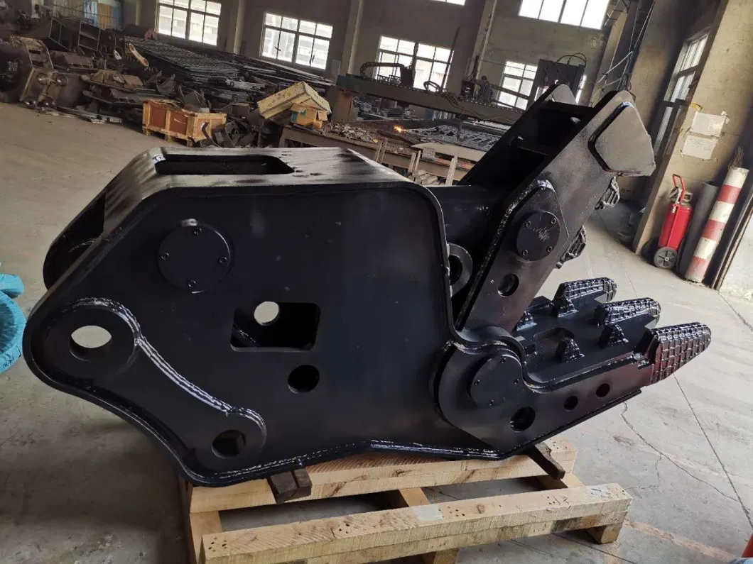 Excavator Attachment Hydraulic Scrap Demolition Shears