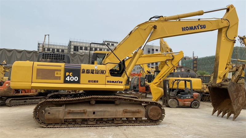 Original Used Komatsu PC400-7 Excavator 40 Ton Large Japan Excavator