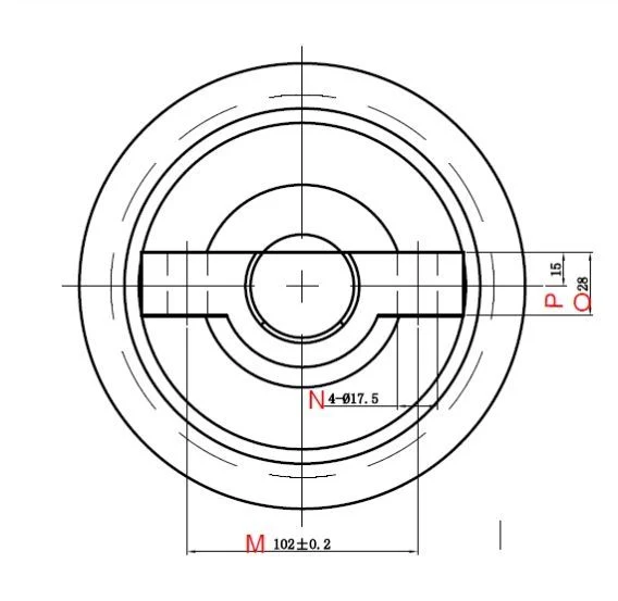 Ola Precision Mechanical Components Fabricators Excavator Roller China PC20-3 Hot-Selling Track Roller Excavator Track Bottom