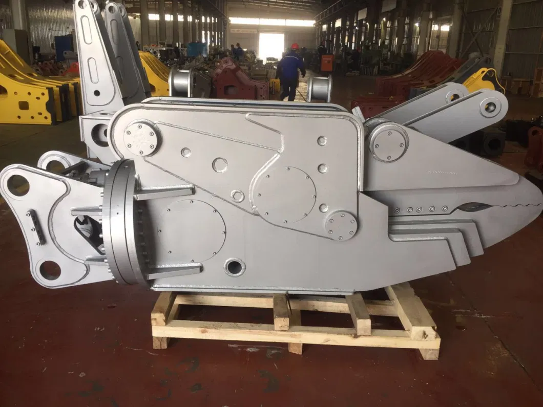 Excavator Attachment Hydraulic Scrap Demolition Shears