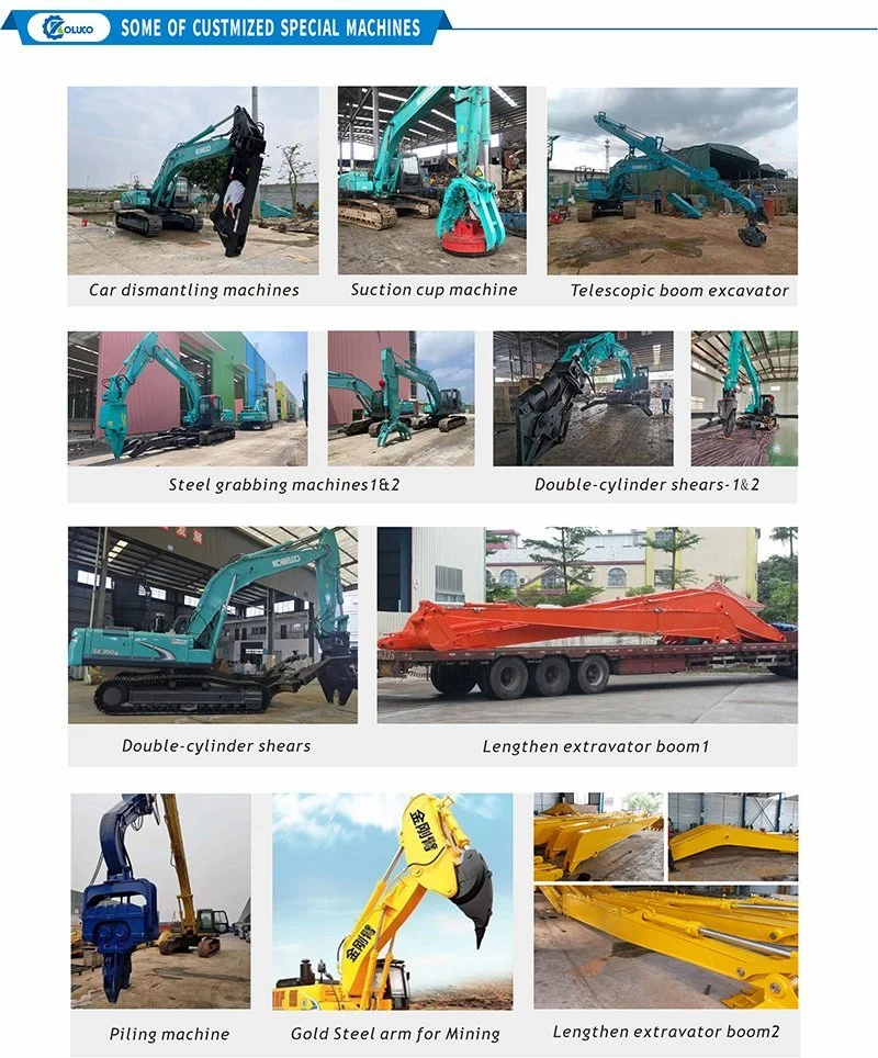 Used Sany Sy305c 31ton Earth Mover and RC Hydraulic Crawler Excavator for Sale