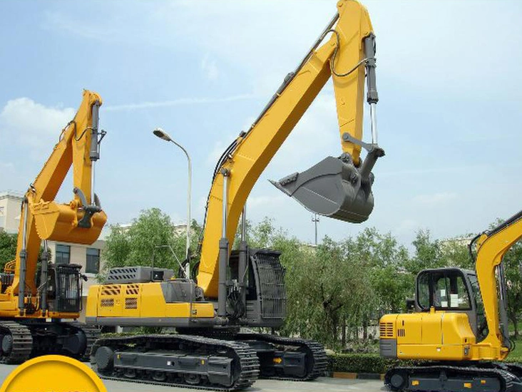 Xe370d 37ton Huge Crawler Excavator for Sale