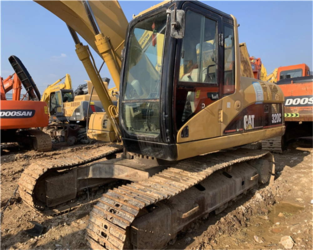 2018 Years Cheap Price Japan Original Used Cat320c Hydraulic Crawler Excavators 20 Tons Large Secondhand Digger Construction Machinery Excavator Cat320d Cat320e