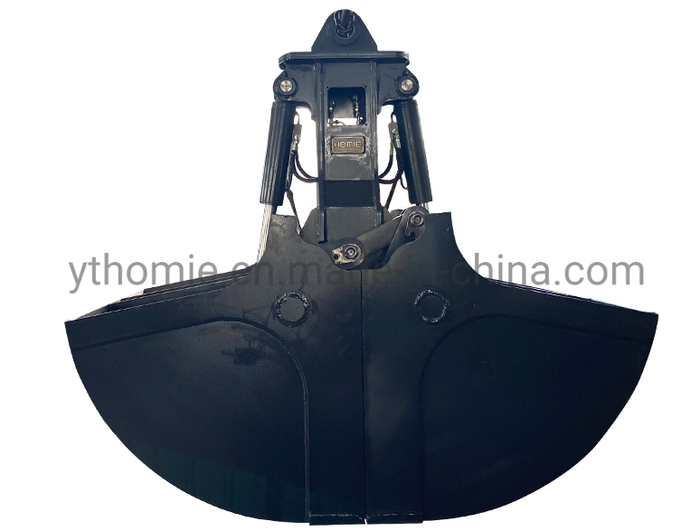 1.2cbm Clam Shell Bucket Excavator Hydraulic Shell Bucket for Loading and Unloading