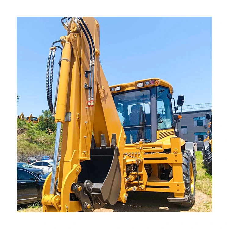 Internal Combustion Driven Diesel Powered Backhoe Loaders Excavator Various Tools