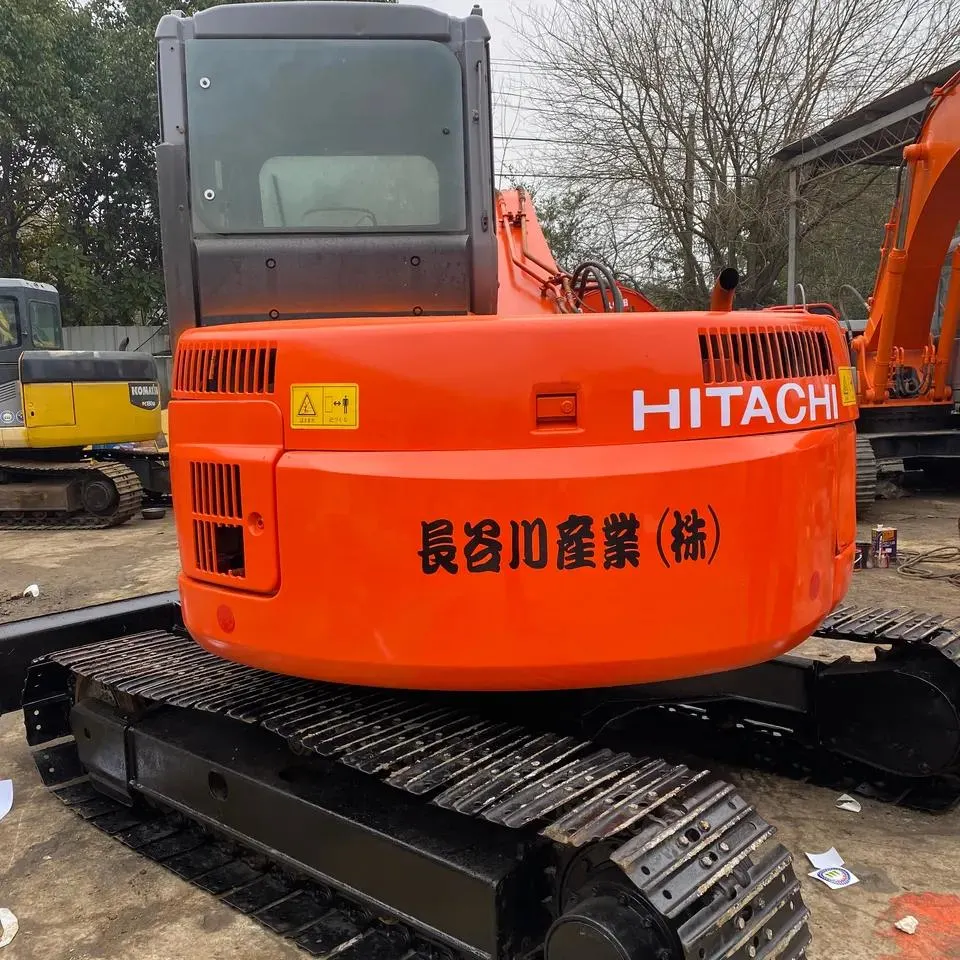 Secondhand Used Hitachi Excavator Zx75 with Face Shovel