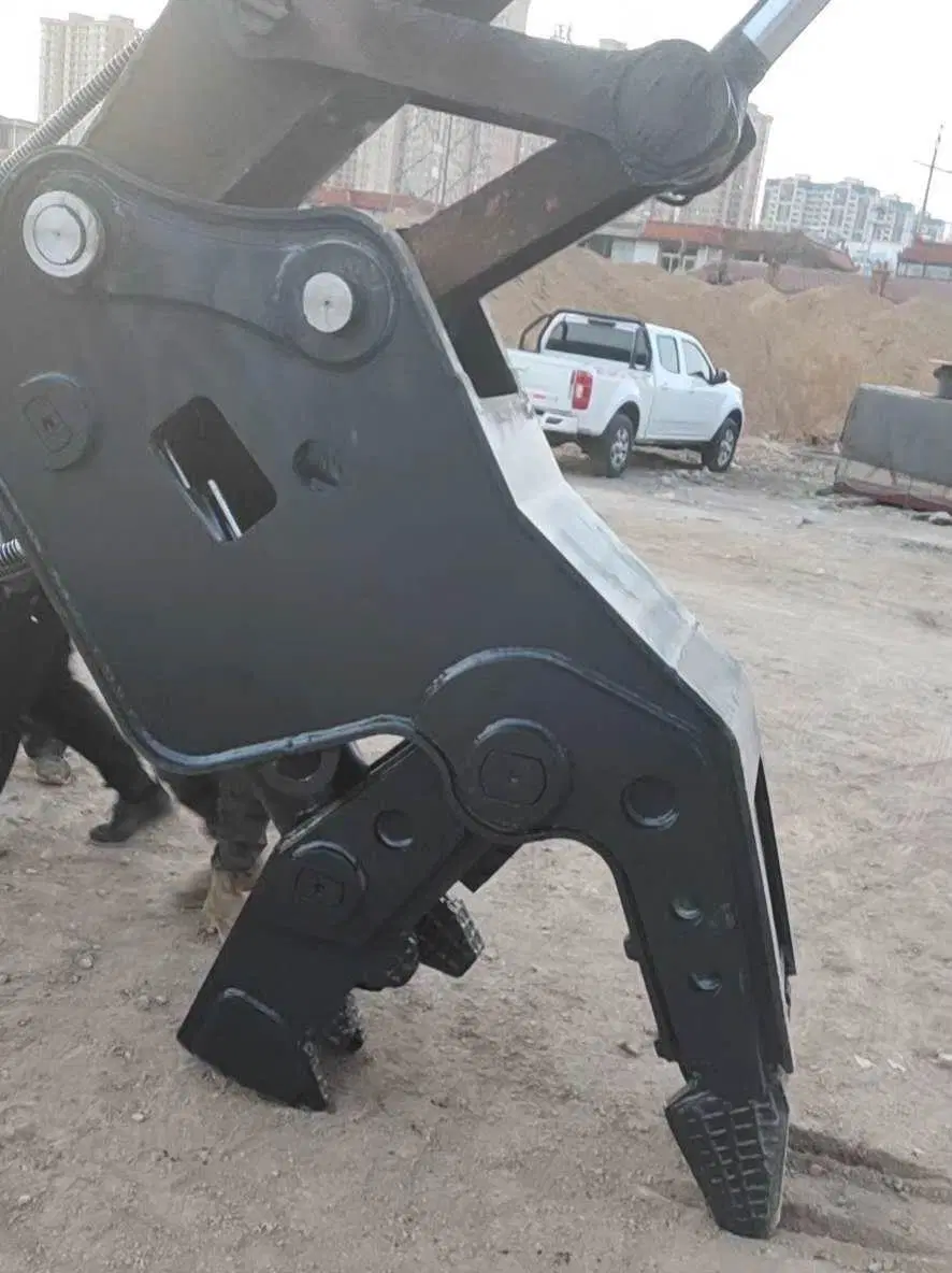 Excavator Attachment Hydraulic Scrap Demolition Shears