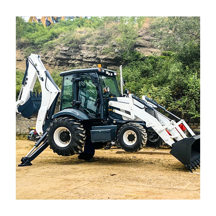 Internal Combustion Driven Diesel Powered Backhoe Loaders Excavator Various Tools