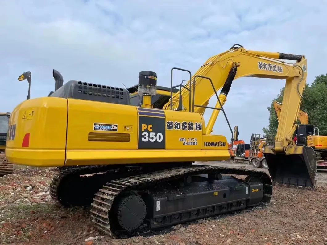 Used Komatsu PC350-7 PC220-8 PC200 PC138us PC120-8 PC110 PC130 PC360 Track Excavator