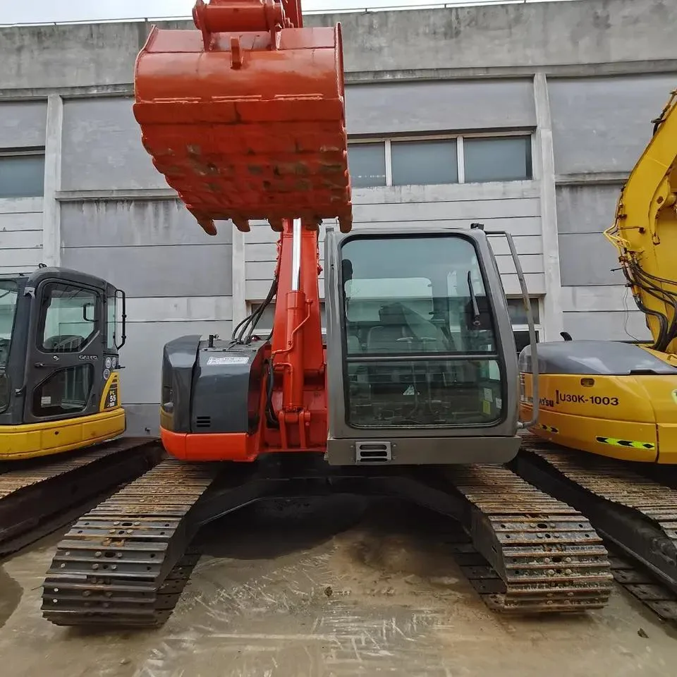 Secondhand Used Hitachi Excavator Zx75 with Face Shovel