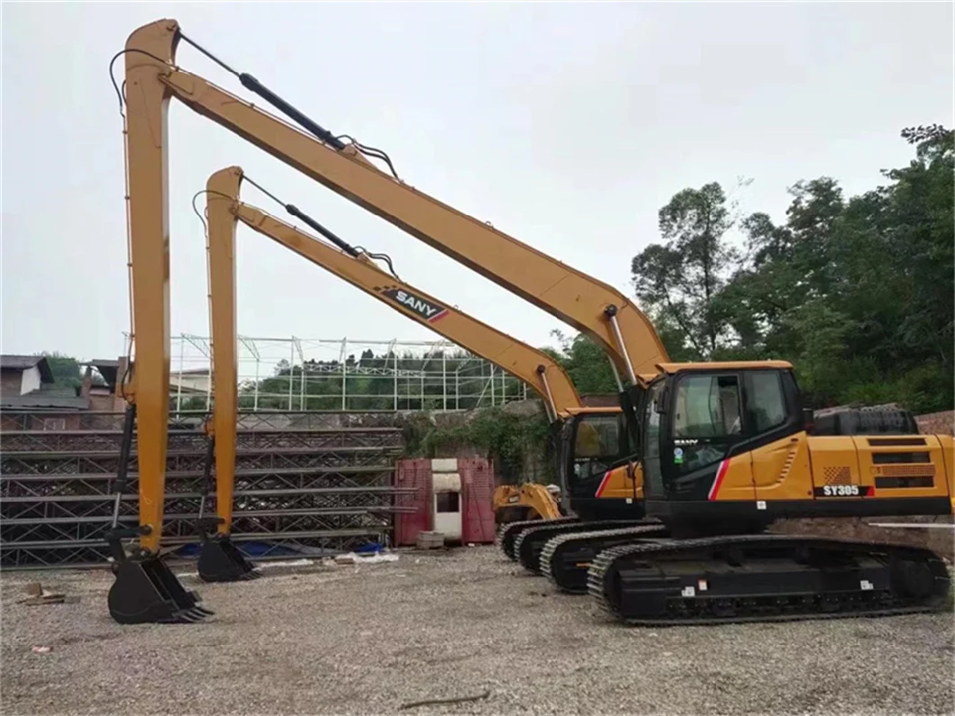 30ton 40ton Large Mining Long Reach Boom Crawler Excavator for Sale