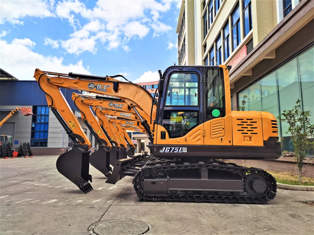 Low Price New Excavator Mini Digger Hydraulic Shovel Digging Machinery Delivers More Power