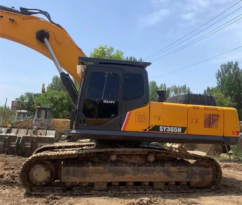 High-Efficiency Used Sy365 36 Ton Sany Excavator High Reach Demolition Excavator