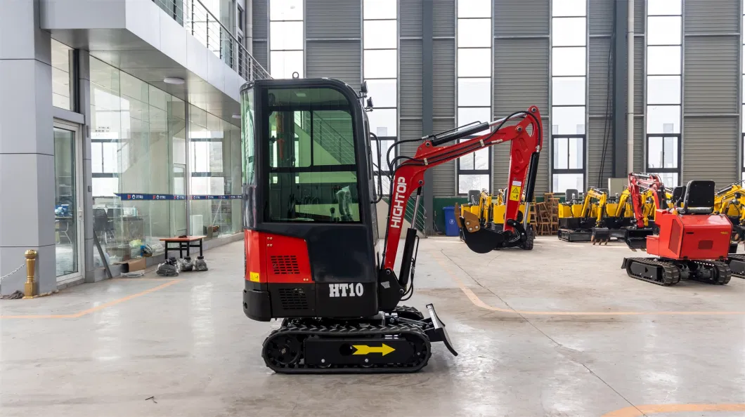 China Cheap Hot Mini Crawler Excavator Digging Foe Sale