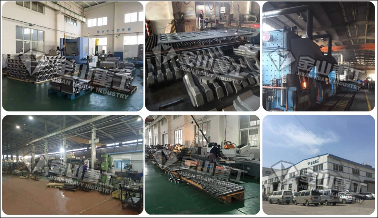 Excavator Demolation Shear for 20 - 30 Ton Accessories Excavator Double Cylinder Hydraulic Scrap Metal Shear for Crushing