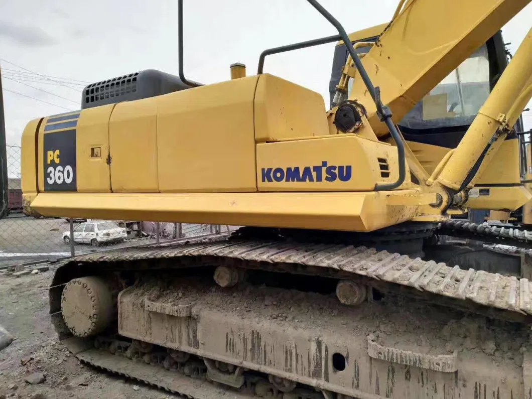 Used Komatsu PC360-7 Excavator, Heavy Big Construction Mining Machinery Excavator