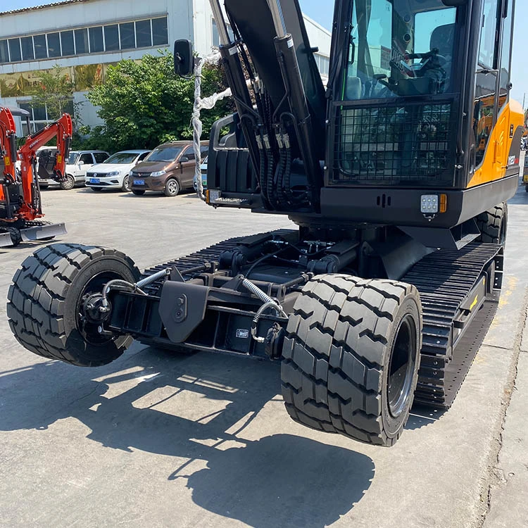 Rhinoceros X120L Excavator Quick Hitch Ride on Excavator Walking Excavator