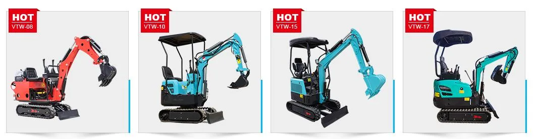 Brand Battery Excavator 1.2ton 1.5 Ton 1.7 Ton Powered Mini Excavator Electric Excavator