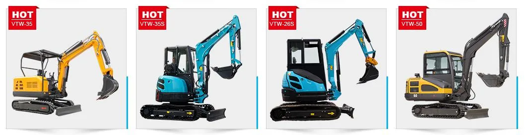 Brand Battery Excavator 1.2ton 1.5 Ton 1.7 Ton Powered Mini Excavator Electric Excavator