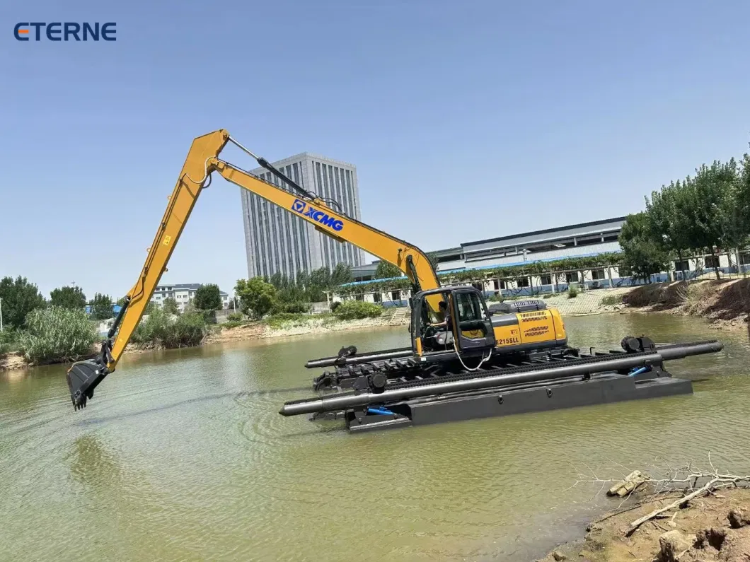 Amphibious Excavator High Quality 2-40 Ton Amphibious Excavator with Parts