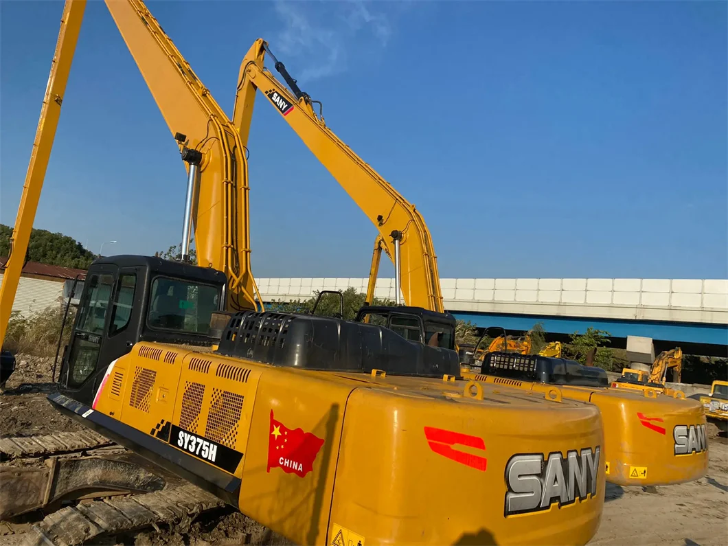 30ton 40ton Large Mining Long Reach Boom Crawler Excavator for Sale