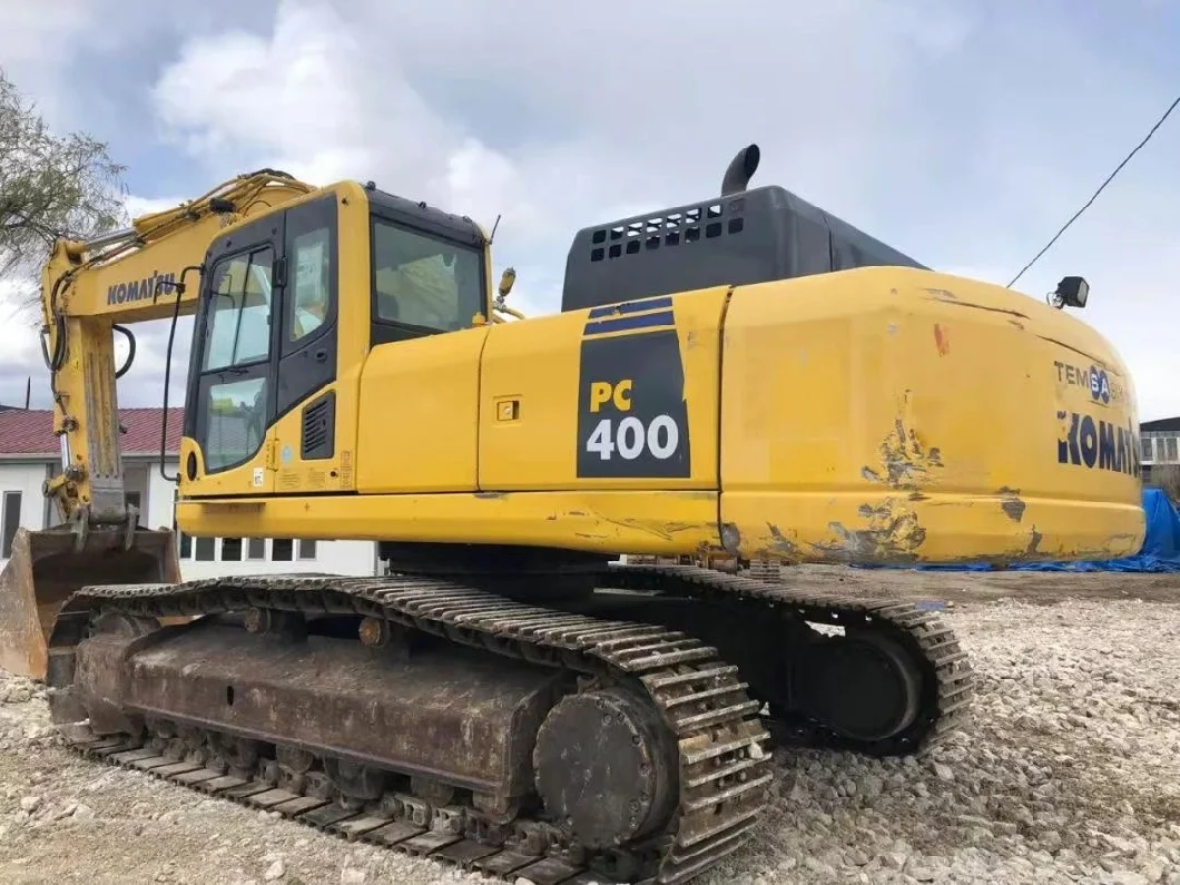 Heavy Duty Secondhand Used Excavator 40 Tons Komatsu PC400