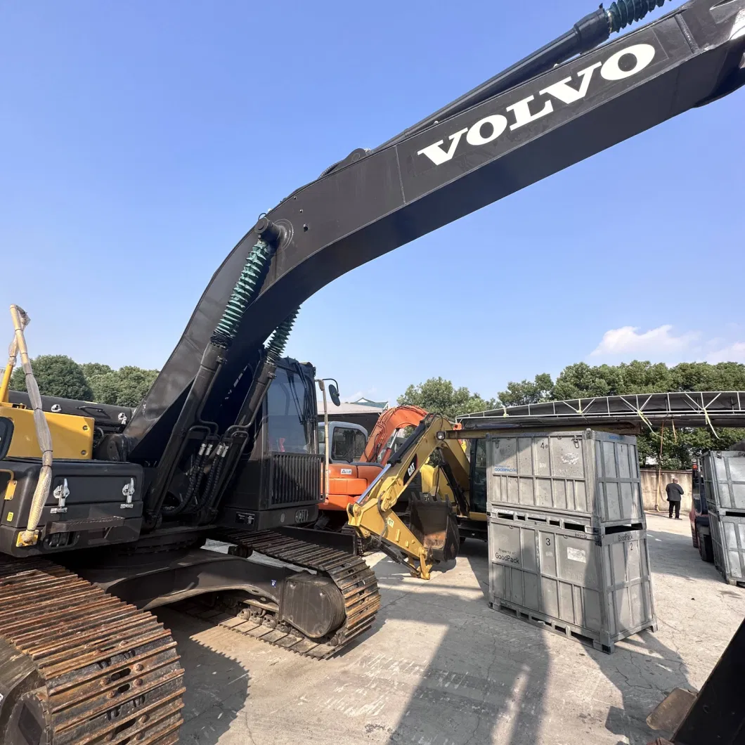 Second Hand Volvo Ec210 Ec240 Ec360 Ec460 All Series Hydraulic Crawler Excavator Used Excavator