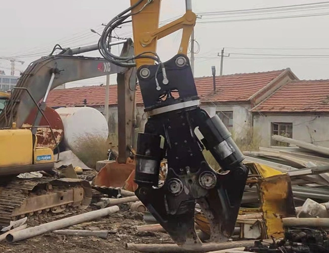 Bonovo Demolition Tools Excavator Pliers Hydraulic Tree Shear