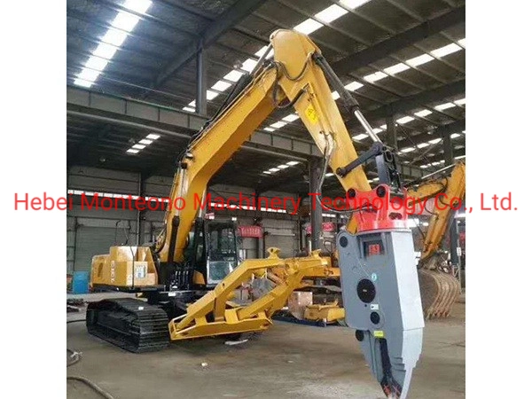 Excavator Electric Car Dismantling Machine/Demolition Shear &amp; Press Frame for Scrap Cars