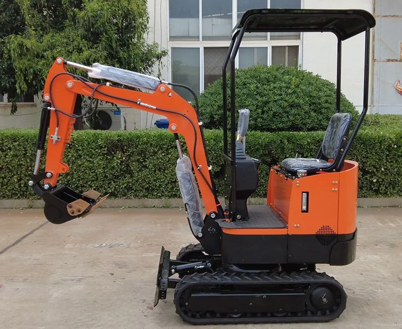 Factory Price China Mini 1 1.2 Ton Euro 5 Hydraulic Crawler Excavator