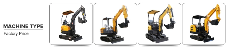 Hitachi/Japan/Zoomlions/Sunward Wheel Loader Mini Crawler Hydraulic Excavator Towable Tractor Backhoe Digger Machine Excavator Price for Sale