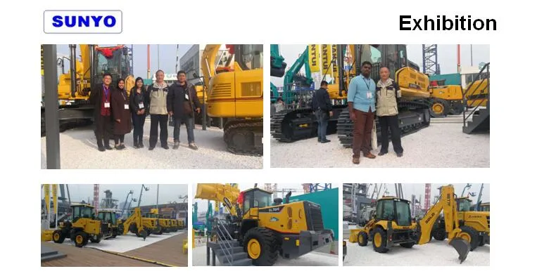 Sunyo Brand Excavators Sy10 Model Mini Excavator Hyraulic Crawler Excavators Best Construction Equipments.