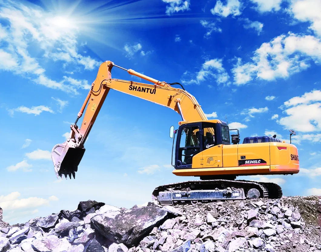 Hot Selling China Shantui High Quality Heavy 50 Tons Excavator