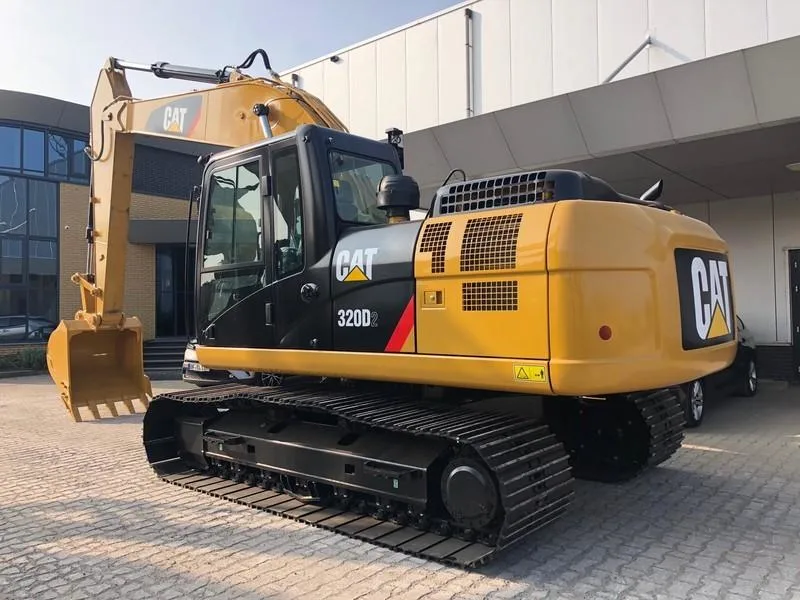 Excavadora Usada Secondhand 20t 20 Ton Heavy Duty Equipment Excavators Cat 330d2 325D2 320d2l Caterpillar Cat Used Crawler Excavator 320 320d 320d2