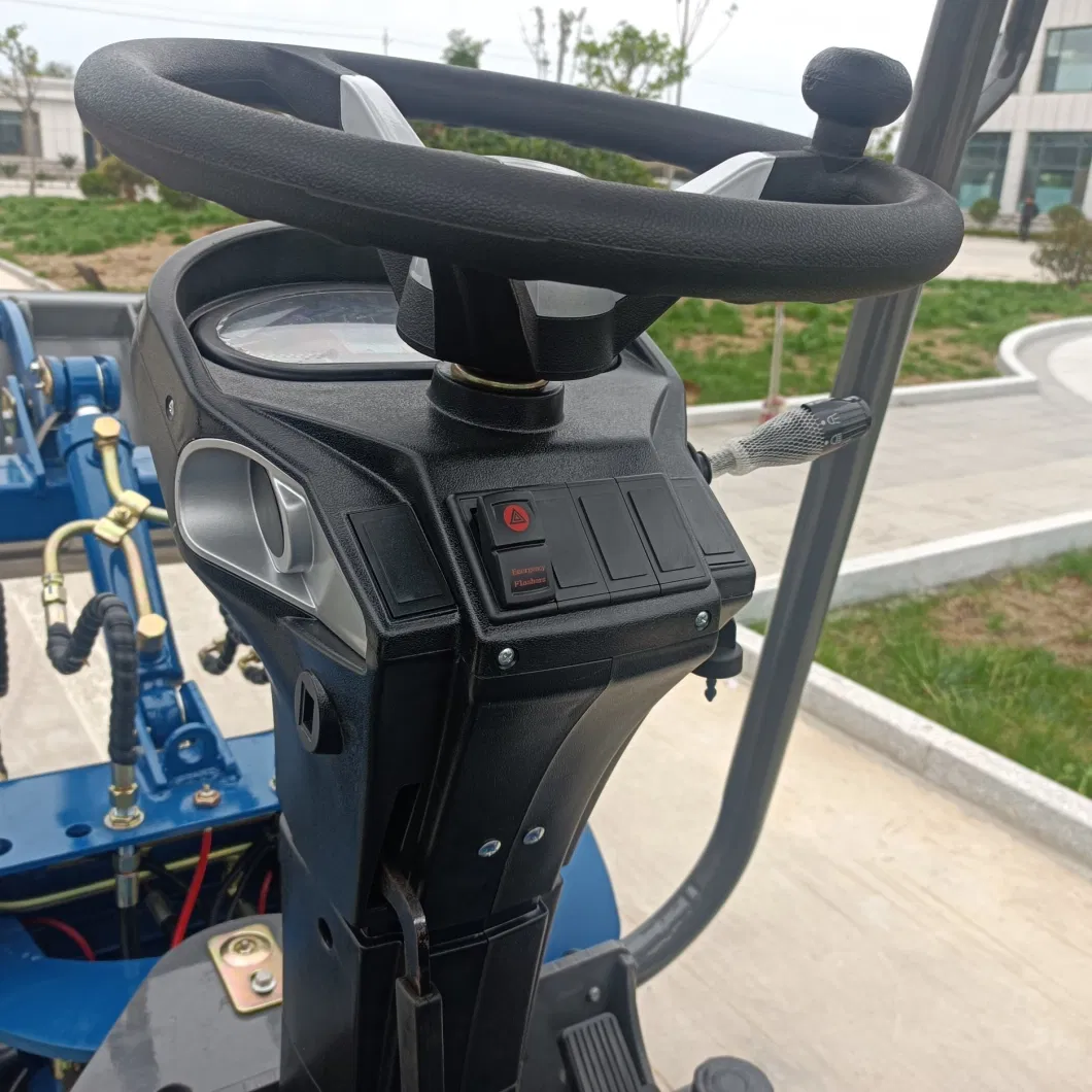 Sturdy Power of The Electric Material Handler with 0.4 M&sup3; 600kg Capacity