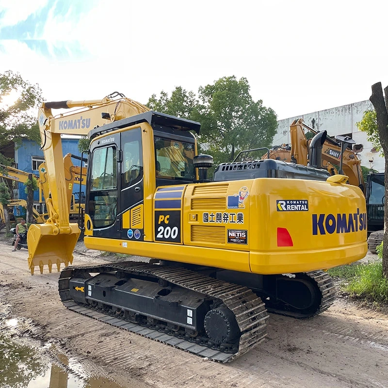 Used Origin Japan Komatsu Track Excavator PC360-8 Used PC300 PC350 PC200 PC400 PC450 Hot Sale