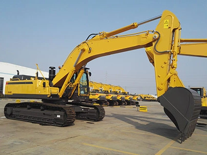 Chinese High Efficiency 40 Ton E6400f New Large Crawler Excavator with Imported Engine