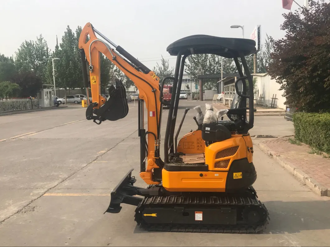 Xn20 2tons Mini Garden Excavator Price From Rhinoceros Company