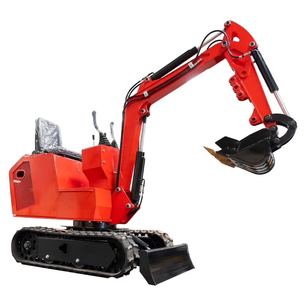 Factory Sale New Cheap Mini Bagger CE Hydraulic Crawler Excavator