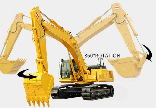 35ton Medium-Sized Crawler Construction Excavator for Excavated Materials Are Mainly Soil/Coal