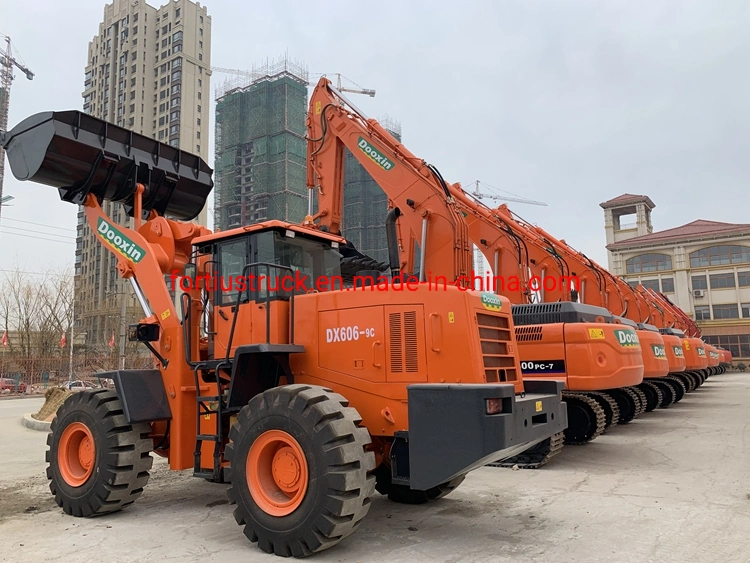 Mini Small Heavy Construction Machinery Hydraulic Demolition Pile Driver/Digger Machine 3ton/5ton 80ton Wheel Crawler Excavator